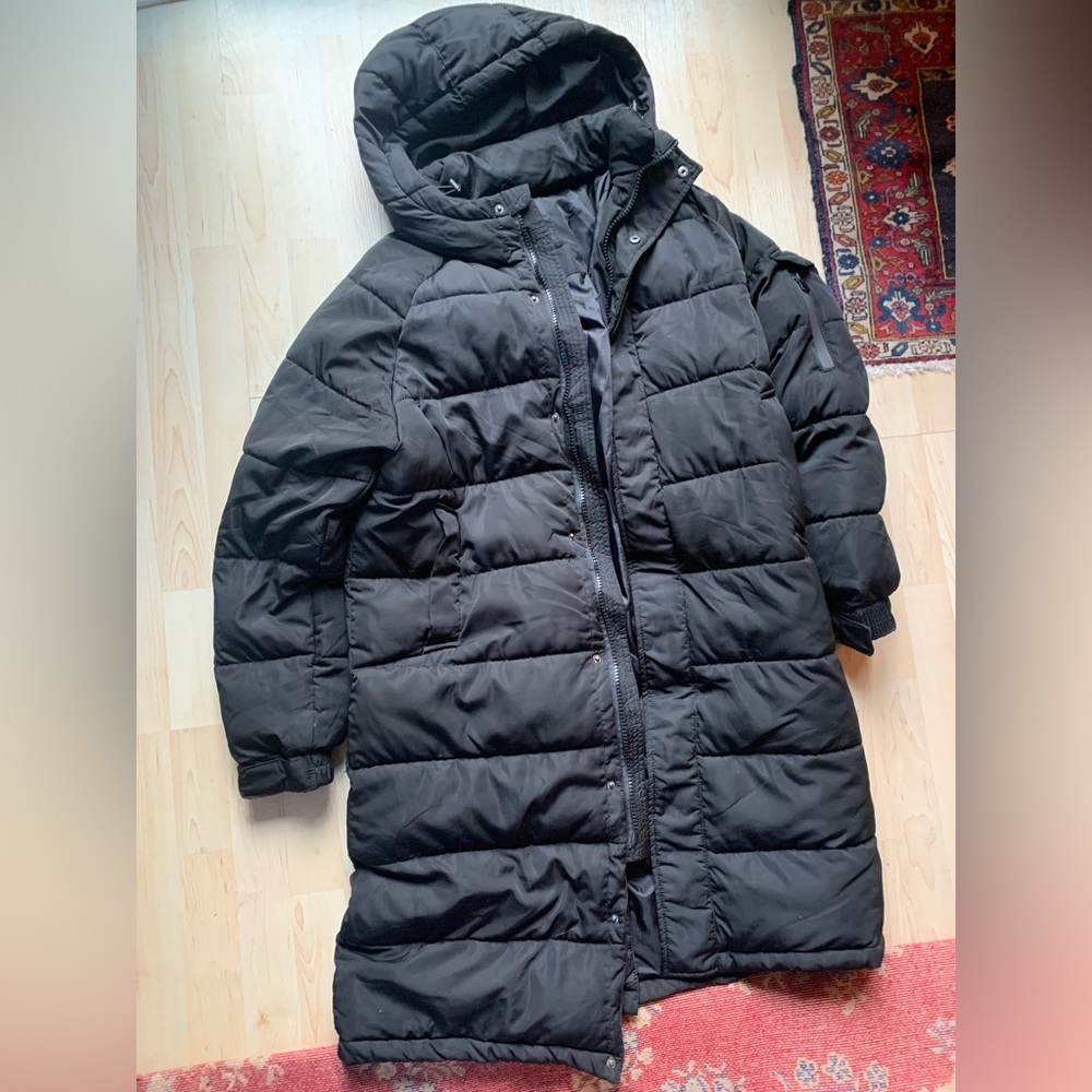 Black Puffer Jacket